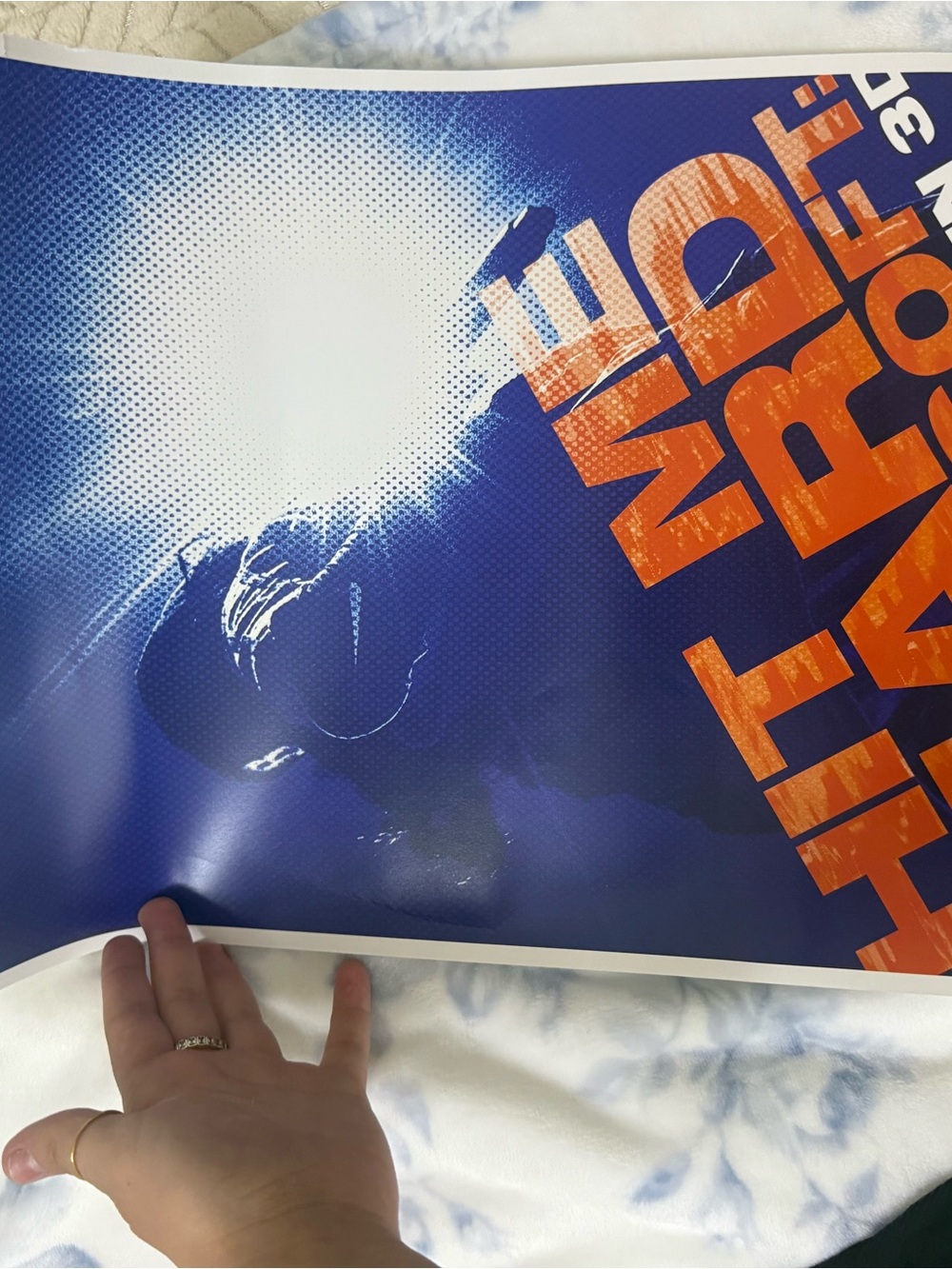 Hmhas poster from billie eilish movie